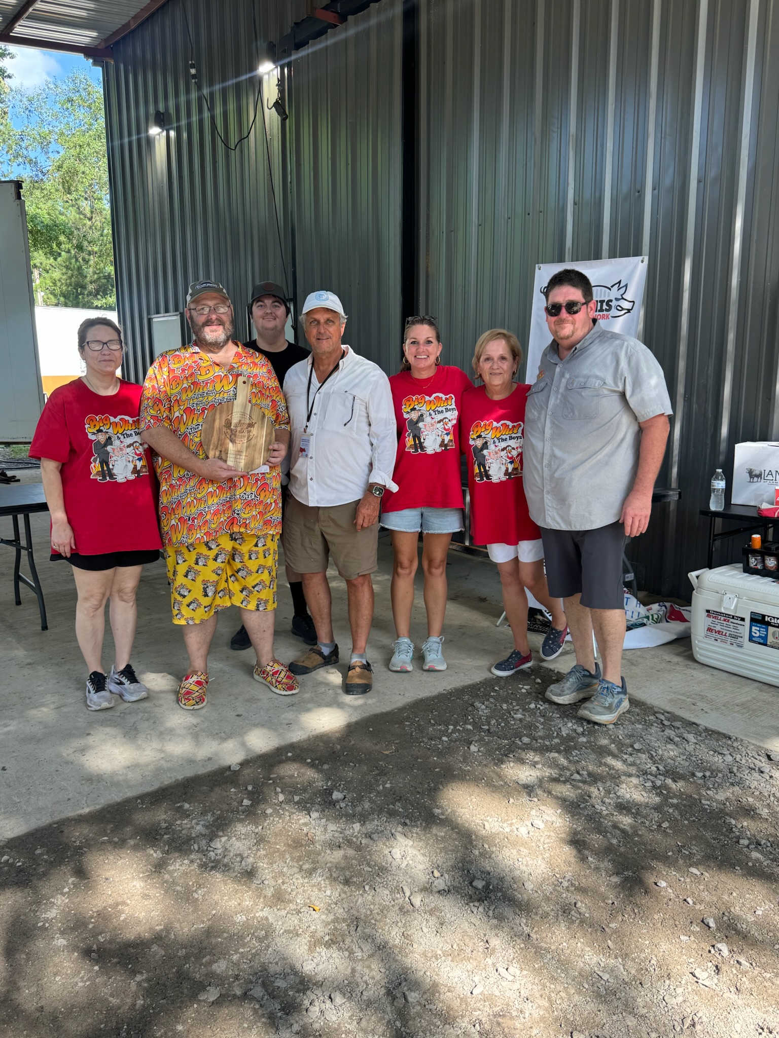 Moment from the 2026 Bootlegger's BBQ Bash