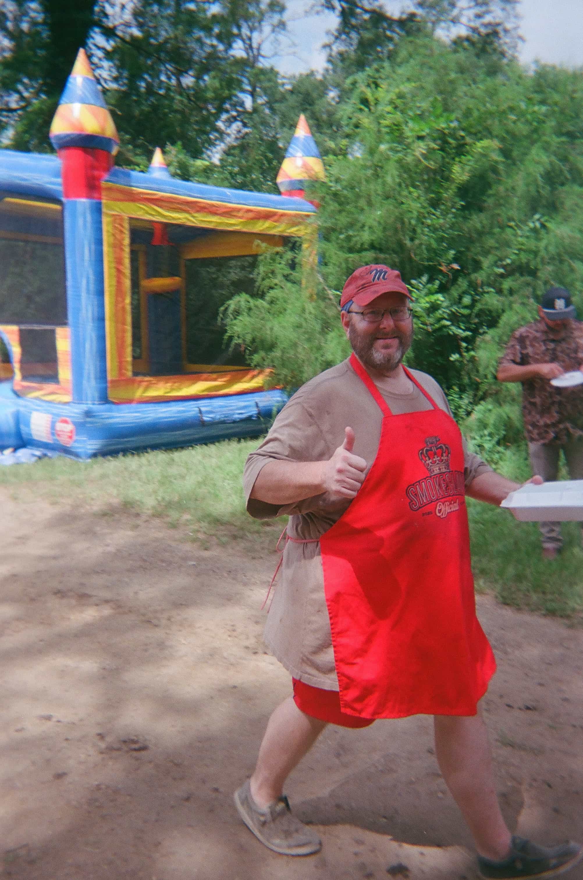 Scene from a past Bootlegger's BBQ Bash