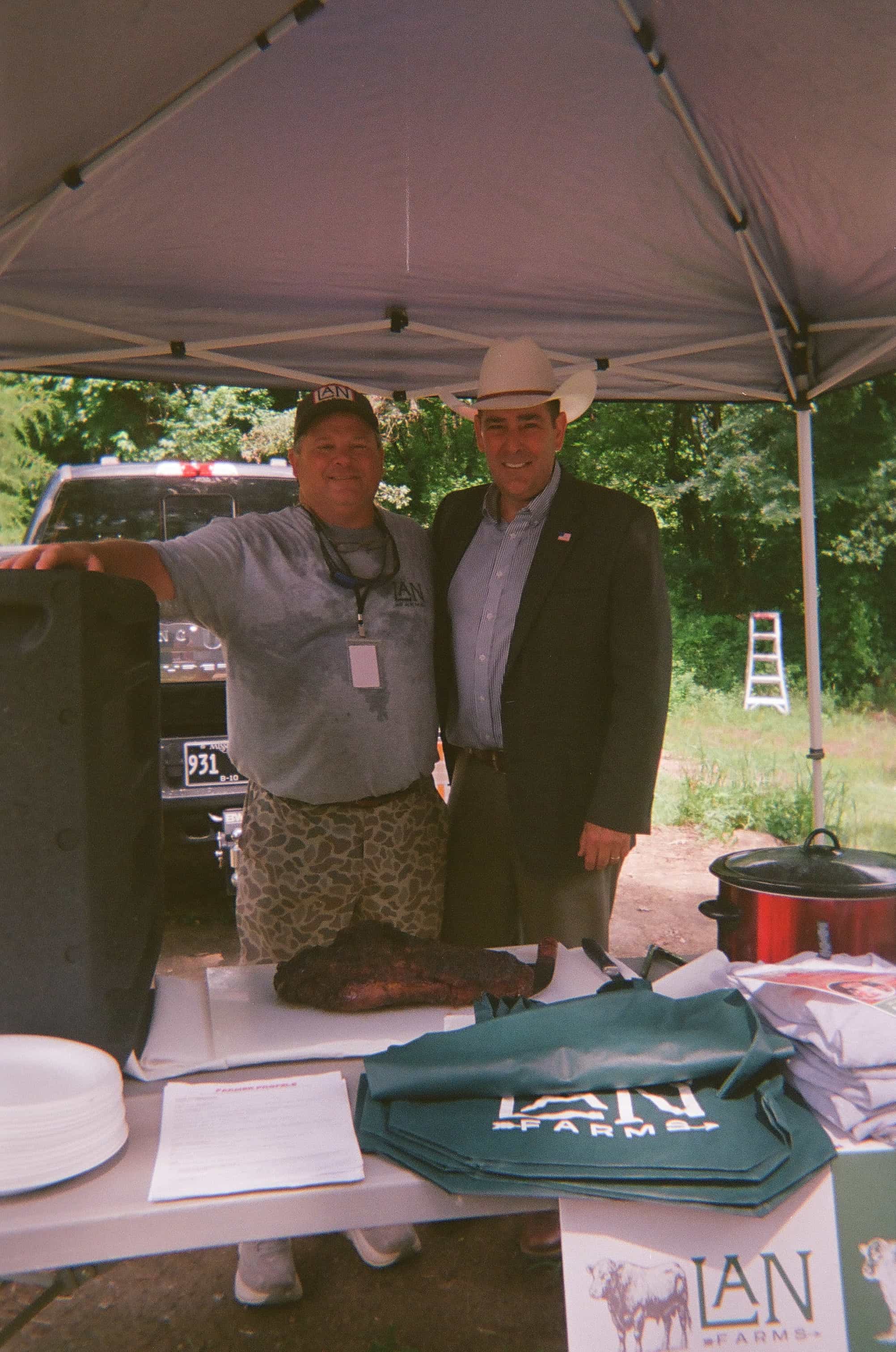Scene from a past Bootlegger's BBQ Bash