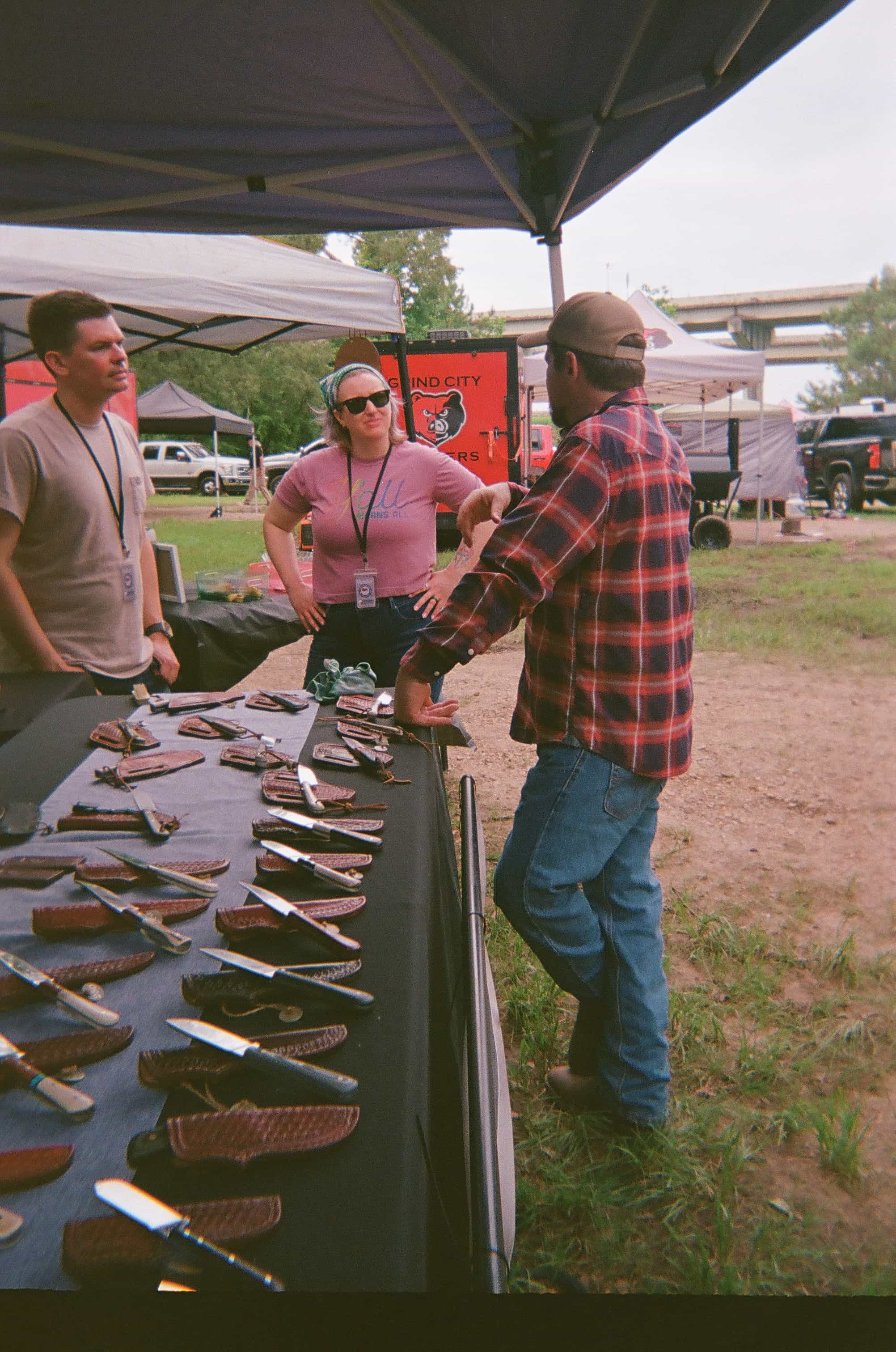 Scene from a past Bootlegger's BBQ Bash
