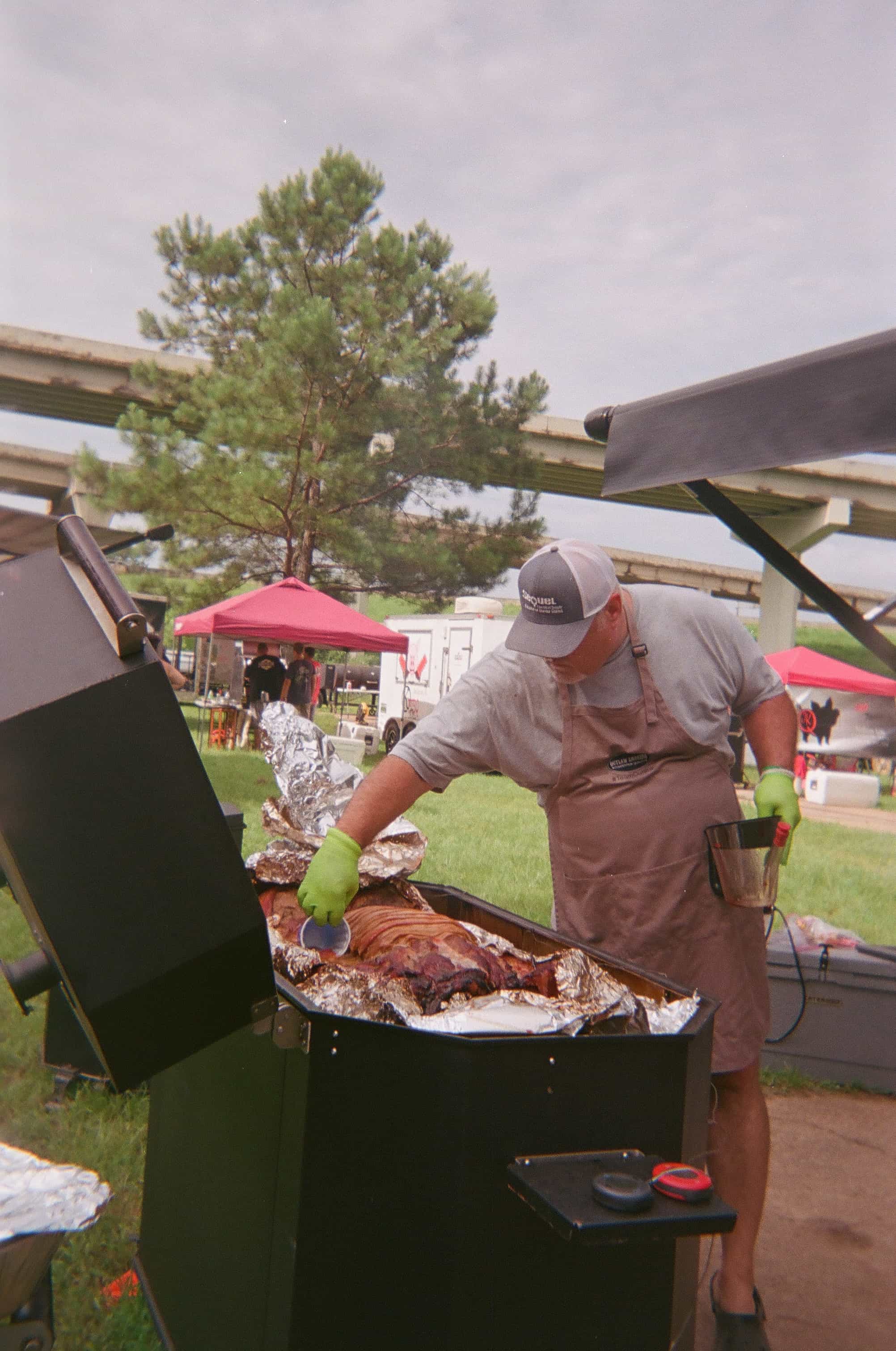 Scene from a past Bootlegger's BBQ Bash